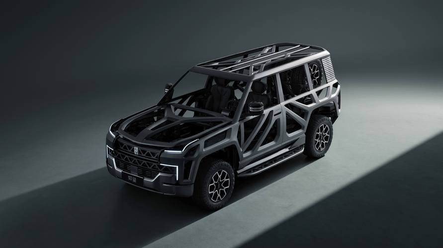 东莞109仰望U8硬派越野的科技魅力，国能汽车对传统燃油车市场的冲击